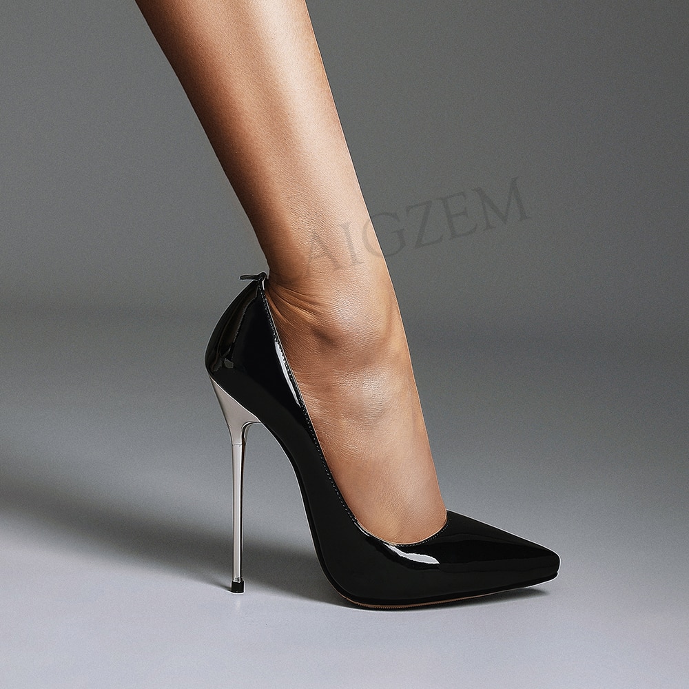 LAIGZEM CHIC Women Heels  Ʈ  12.5CM..